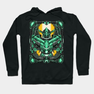 Giant Green Mechanized Guard Hoodie